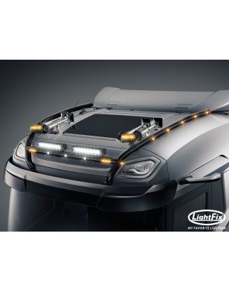 Dachbügel - Lightfix - Sky-light H-Max - Vorverkabelt - Schwarz - DAF - XG - 2021+