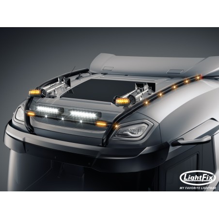 Takbåge - Lightfix - Sky-light H-Max - Förkablad - Svart - DAF - XG - 2021+