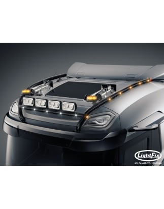 Takbåge - Lightfix - Sky-light H-Max - Förkablad - Svart - DAF - XG - 2021+