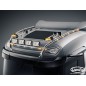 Dachbügel - Lightfix - Sky-light H-Max - Vorverkabelt - Hochglänzender Edelstahl - DAF - XG - 2021+ Dachbügel - Lightfix - Sky-light H-Max - Vorverkabelt - Hochglänzender Edelstahl - DAF - XG - 2021+