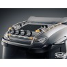Roof bar - Lightfix - Sky-light H-Max - Prewired - High gloss stainless steel - DAF - XG - 2021+
