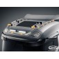 Takbåge - Lightfix - Sky-light Classic-Max - Förkablad - Högblankt rostfritt stål - DAF - XG - 2021+ Takbåge - Lightfix - Sky-light Classic-Max - Förkablad - Högblankt rostfritt stål - DAF - XG - 2021+