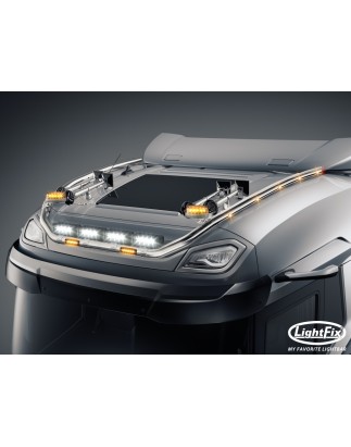 Takbåge - Lightfix - Sky-light Classic-Max - Förkablad - Högblankt rostfritt stål - DAF - XG - 2021+