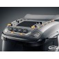 Roof bar - Lightfix - Sky-light Classic-Max - Prewired - High gloss stainless steel - DAF - XG - 2021+ Roof bar - Lightfix - Sky-light Classic-Max - Prewired - High gloss stainless steel - DAF - XG - 2021+