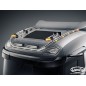 Dachbügel - Lightfix - Sky-light Classic-Max - Vorverkabelt - Hochglänzender Edelstahl - DAF - XG - 2021+ Dachbügel - Lightfix - Sky-light Classic-Max - Vorverkabelt - Hochglänzender Edelstahl - DAF - XG - 2021+