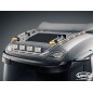 Takbåge - Lightfix - Sky-light Classic-Max - Förkablad - Högblankt rostfritt stål - DAF - XG - 2021+ Takbåge - Lightfix - Sky-light Classic-Max - Förkablad - Högblankt rostfritt stål - DAF - XG - 2021+