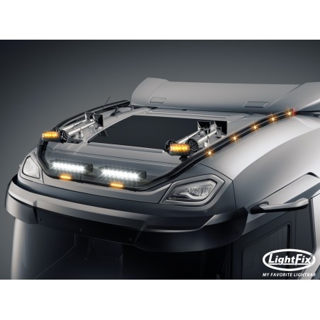 Takbåge - Lightfix - Sky-light Classic-Max - Förkablad - Svart - DAF - XG - 2021+