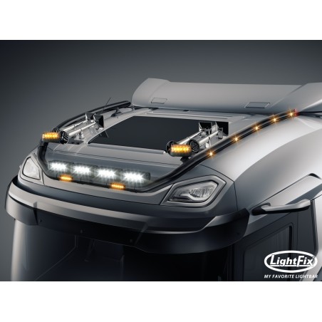 Takbåge - Lightfix - Sky-light Classic-Max - Förkablad - Svart - DAF - XG - 2021+