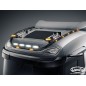 Takbåge - Lightfix - Sky-light Classic-Max - Förkablad - Svart - DAF - XG - 2021+ Takbåge - Lightfix - Sky-light Classic-Max - Förkablad - Svart - DAF - XG - 2021+