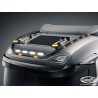 Roof bar - Lightfix - Sky-light Classic-Max - Prewired - Black - DAF - XG - 2021+