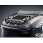 Roof bar - Lightfix - Sky-light Classic-Max - Prewired - Black - DAF - XG - 2021+ Roof bar - Lightfix - Sky-light Classic-Max - Prewired - Black - DAF - XG - 2021+