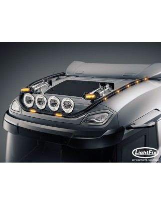 Takbåge - Lightfix - Sky-light Classic-Max - Förkablad - Svart - DAF - XG - 2021+