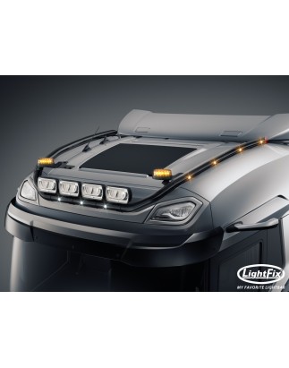 Dachbügel - Lightfix - Sky-light Classic-Max - Vorverkabelt - Schwarz - DAF - XF - 2021+