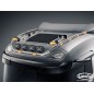 Dachbügel - Lightfix - Sky-light Classic-Max - Vorverkabelt - Hochglänzender Edelstahl - DAF - XF - 2021+ Dachbügel - Lightfix - Sky-light Classic-Max - Vorverkabelt - Hochglänzender Edelstahl - DAF - XF - 2021+