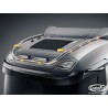 Dakbeugel - Lightfix - Sky-light Classic-Max - Voorbekabeld - Hoogglans RVS - DAF - XF - 2021+