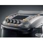 Takbåge - Lightfix - Sky-light Classic-Max - Förkablad - Högblankt rostfritt stål - DAF - XF - 2021+ Takbåge - Lightfix - Sky-light Classic-Max - Förkablad - Högblankt rostfritt stål - DAF - XF - 2021+