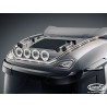 Dakbeugel - Lightfix - Sky-light Classic-Max - Voorbekabeld - Hoogglans RVS - DAF - XF - 2021+