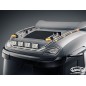 Dakbeugel - Lightfix - Sky-light Classic-Max - Voorbekabeld - Hoogglans RVS - DAF - XF - 2021+ Dakbeugel - Lightfix - Sky-light Classic-Max - Voorbekabeld - Hoogglans RVS - DAF - XF - 2021+