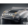Dakbeugel - Lightfix - Sky-light H-Max - Voorbekabeld - Hoogglans RVS - DAF - XF - 2021+