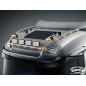 Dakbeugel - Lightfix - Sky-light H-Max - Voorbekabeld - Hoogglans RVS - DAF - XF - 2021+ Dakbeugel - Lightfix - Sky-light H-Max - Voorbekabeld - Hoogglans RVS - DAF - XF - 2021+