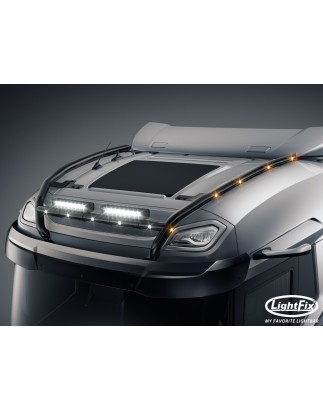 Dachbügel - Lightfix - Sky-light H-Max - Vorverkabelt - Schwarz - DAF - XF - 2021+