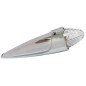 Toplamp - Ledson - Torpedo - Dual Color - Chrome - 3.3" - 8.5cm - Old School - Helder - Wit/Amber - 24V Toplamp - Ledson - Torpedo - Dual Color - Chrome - 3.3" - 8.5cm - Old School - Helder - Wit/Amber - 24V