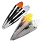 Taklampa - Ledson - Torpedo - Dual Color - Krom - 3.3" - 8.5cm - Old School - Klar - Vit/Bärnsten - 24V Taklampa - Ledson - Torpedo - Dual Color - Krom - 3.3" - 8.5cm - Old School - Klar - Vit/Bärnsten - 24V