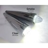 Toplamp - Ledson - Torpedo - Dual Color - Chrome - 3.3" - 8.5cm - Old School - Helder - Wit/Amber - 24V