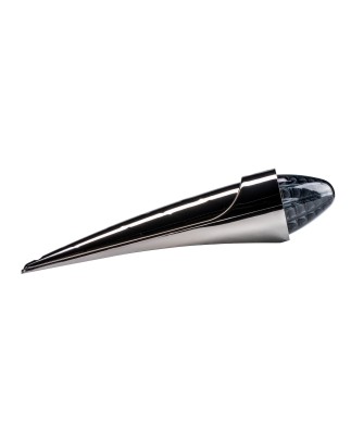 Taklampa - Ledson - Torpedo - Dual Color - Krom - 3.3" - 8.5cm - Old School - Smoke - Vit/Bärnsten - 24V