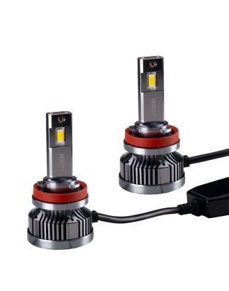 LED lamp - Ledson - Vervangingsled - H11 - Wit - 5000K - 12V - Set
