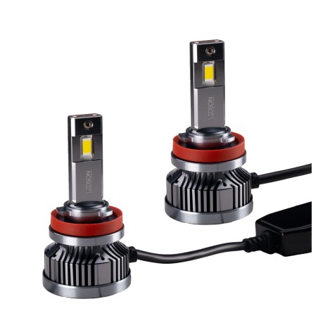 LED lamp - Ledson - Vervangingsled - H11 - Wit - 5000K - 12V - Set