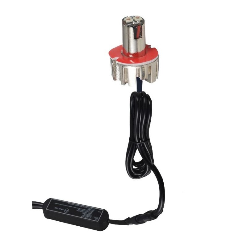 Warning light - Ledson - HideAway - LED - 26 flash patterns - 12V-30V