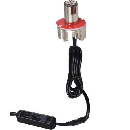 Warning light - Ledson - HideAway - LED - 26 flash patterns - 12V-30V