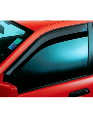 Raam deflectors - Smoke - Set - Volkswagen - Caddy - 2020+