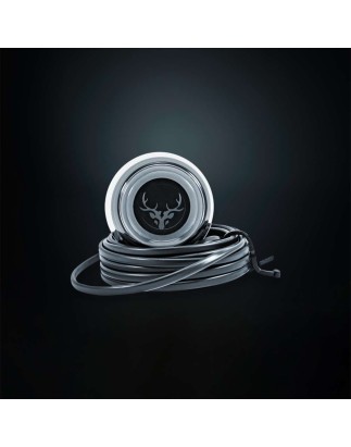 Marker Light - Strands - Freedom Viking - 2.8" - 7cm - Clear - White - 12V-30V