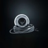 Markeringsljus - Strands - Freedom Viking - 2.8" - 7cm - Klar - Vit - 12V-30V