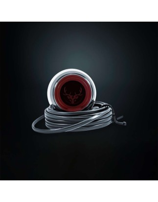Marker Light - Strands - Freedom Viking - 2.8" - 7cm - Clear - Red - 12V-30V