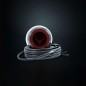 Begrenzungsleuchte - Strands - Freedom Viking - 2.8" - 7cm - Klar - Rot - 12V-30V Begrenzungsleuchte - Strands - Freedom Viking - 2.8" - 7cm - Klar - Rot - 12V-30V