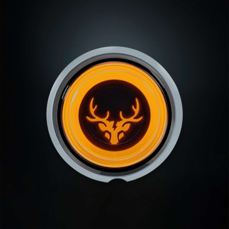 Marker Light - Strands - Freedom Viking - 2.8" - 7cm - Clear - Amber - 12V-30V Marker Light - Strands - Freedom Viking - 2.8" - 7cm - Clear - Amber - 12V-30V
