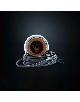Marker Light - Strands - Freedom Viking - 2.8" - 7cm - Clear - Amber - 12V-30V