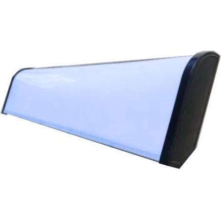 Lichtbak - Grafiden Style - Aero 9 - Hoogte 30cm - 41.3" - 105cm