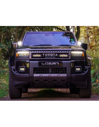 Verlichtingskit - Lazer - Bevestigingsset voor A-stijl - Set - Toyota - Landcruiser 250 - 2024+