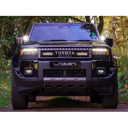 Verlichtingskit - Lazer - Bevestigingsset voor A-stijl - Set - Toyota - Landcruiser 250 - 2024+