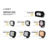 Verlichtingskit - Lazer - Bevestigingsset voor A-stijl - Set - Toyota - Landcruiser 250 - 2024+