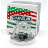 Interior lighting - Omnius - Melon - 3.3" - 8.5cm - Clear - White - 12V-24V
