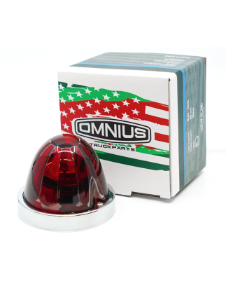 Interieurverlichting - Omnius - Melon - 3.3" - 8.5cm - Rood - 12V-24V