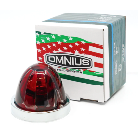 Interieurverlichting - Omnius - Melon - 3.3" - 8.5cm - Rood - 12V-24V