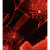 Interieurverlichting - Omnius - Melon - 3.3" - 8.5cm - Rood - 12V-24V