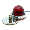 Interieurverlichting - Omnius - Melon - 3.3" - 8.5cm - Amber - 12V-24V