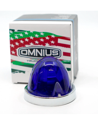 Invändig belysning - Omnius - Melon - 3.3" - 8.5cm - Blå - 12V-24V -